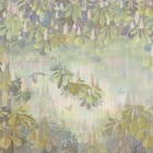 Miniatura fototapety Liście i kwiaty kasztanowca