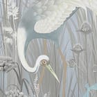 Miniatura fototapety Las z wysokimi drzewami fragment #1