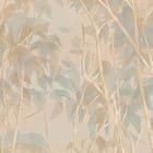 Miniatura fototapety Las z wysokimi drzewami i trzcinami fragment #2