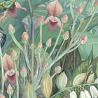 Miniatura fototapety Tropikalna Dżungla z Roślinnością fragment #1