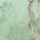 Miniatura fototapety Tropikalna Dżungla z Roślinnością fragment #2