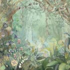 Miniatura fototapety Tropikalna Dżungla z Roślinnością