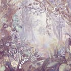 Miniatura fototapety Dżungla z bujną roślinnością