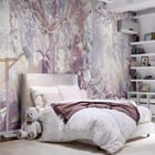 Miniatura fototapety Dżungla z bujną roślinnością we wnętrzu pokoju nastolatka