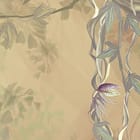 Miniatura fototapety Tropikalna dżungla z drzewem fragment #2