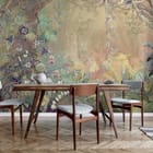 Miniatura fototapety Tropikalna dżungla z drzewem we wnętrzu kuchni