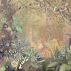 Miniatura fototapety Tropikalna dżungla z drzewem