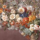 Miniatura fototapety Bukiet Kwiatów w Ozdobnym Wazonie