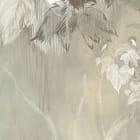 Miniatura fototapety Zielone liście i gałęzie fragment #2