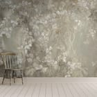 Miniatura fototapety Zielone liście i gałęzie we wnętrzu przedpokoju