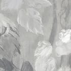 Miniatura fototapety Gęste liście i pnącza w szarości fragment #1