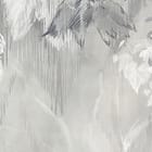 Miniatura fototapety Gęste liście i pnącza w szarości fragment #2