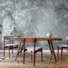 Miniatura fototapety Liście i pnącza w delikatnym świetle we wnętrzu kuchni