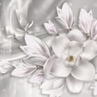 Miniatura fototapety Magnolie w delikatnych szarościach