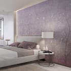 Miniatura fototapety Gałęzie drzew z ptakami we wnętrzu sypialni