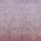 Miniatura fototapety Gałęzie drzew z ptakami