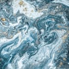 Miniatura fototapety Abstrakcyjne Wzory w Niebieskim