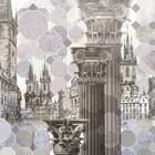 Miniatura fototapety Miejskie kolumny i zabytki