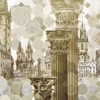 Miniatura fototapety Kolumny i zabytki w tle