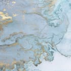 Miniatura fototapety Abstrakcyjne wzory w błękicie