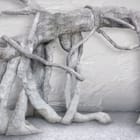 Miniatura fototapety Splątane korzenie w 3D