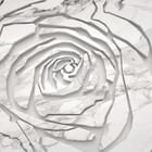 Miniatura fototapety Abstrakcyjny Marmur z 3D Kwiatami