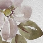 Miniatura fototapety Kolorowe kwiaty z liśćmi fragment #1