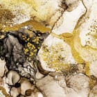 Miniatura fototapety Abstrakcyjne złote wzory na tle