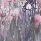 Miniatura fototapety Pastelowe kwiaty polne fragment #2