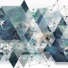 Miniatura fototapety Geometryczne Murale Abstrakcyjne