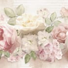 Miniatura fototapety Bukiet różowych i białych kwiatów