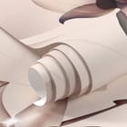 Miniatura fototapety Magnolie na gałęzi z liśćmi - realne zdjęcie w rolce