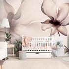 Miniatura fototapety Magnolie na gałęzi z liśćmi - aranżacja w pokoju dziecka