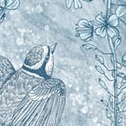 Miniatura fototapety Wiszące gałęzie z kwiatami fragment #1