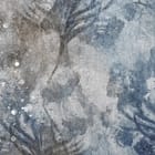 Miniatura fototapety Abstrakcyjne kwiaty na ścianie fragment #1