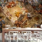 Miniatura fototapety Barwna scena mitologiczna we wnętrzu kuchni