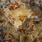 Miniatura fototapety Barwna scena mitologiczna