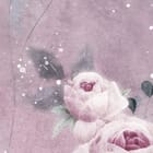 Miniatura fototapety Różowe kwiaty wśród zieleni fragment #1