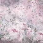 Miniatura fototapety Różowe kwiaty wśród zieleni