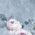 Miniatura fototapety Pastelowe róże na subtelnym tle fragment #1