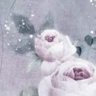 Miniatura fototapety Różowe róże na tle liści fragment #1