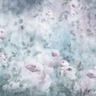 Miniatura fototapety Różowe róże na tle liści