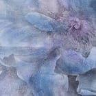 Miniatura fototapety Pastelowe kwiaty w akwareli fragment #1