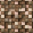 Miniatura fototapety Drewniana mozaika 3D