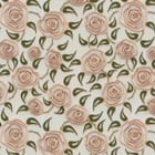 Miniatura fototapety Różowe róże i zielone liście