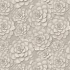 Miniatura fototapety Kwiaty w odcieniach szarości