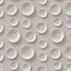 Miniatura fototapety Wzór z wypukłymi okręgami