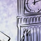 Miniatura fototapety Zabytki i Balony w Ilustracji fragment #1