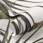 Miniatura fototapety Tropikalne Liście na Jasnym Tle fragment #1