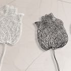 Miniatura fototapety Tulipany z geometrycznym wzorem